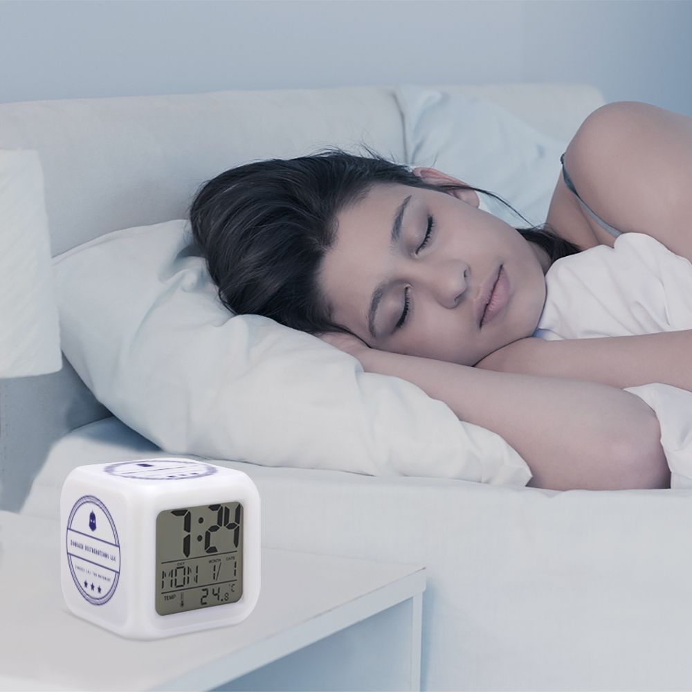 Get trendy with ZONE6IX DISTRIBUTIONS LLC Alarm Clock -  available at ZONE6IX DISTRIBUTIONS LLC . Grab yours for $37.88 today!