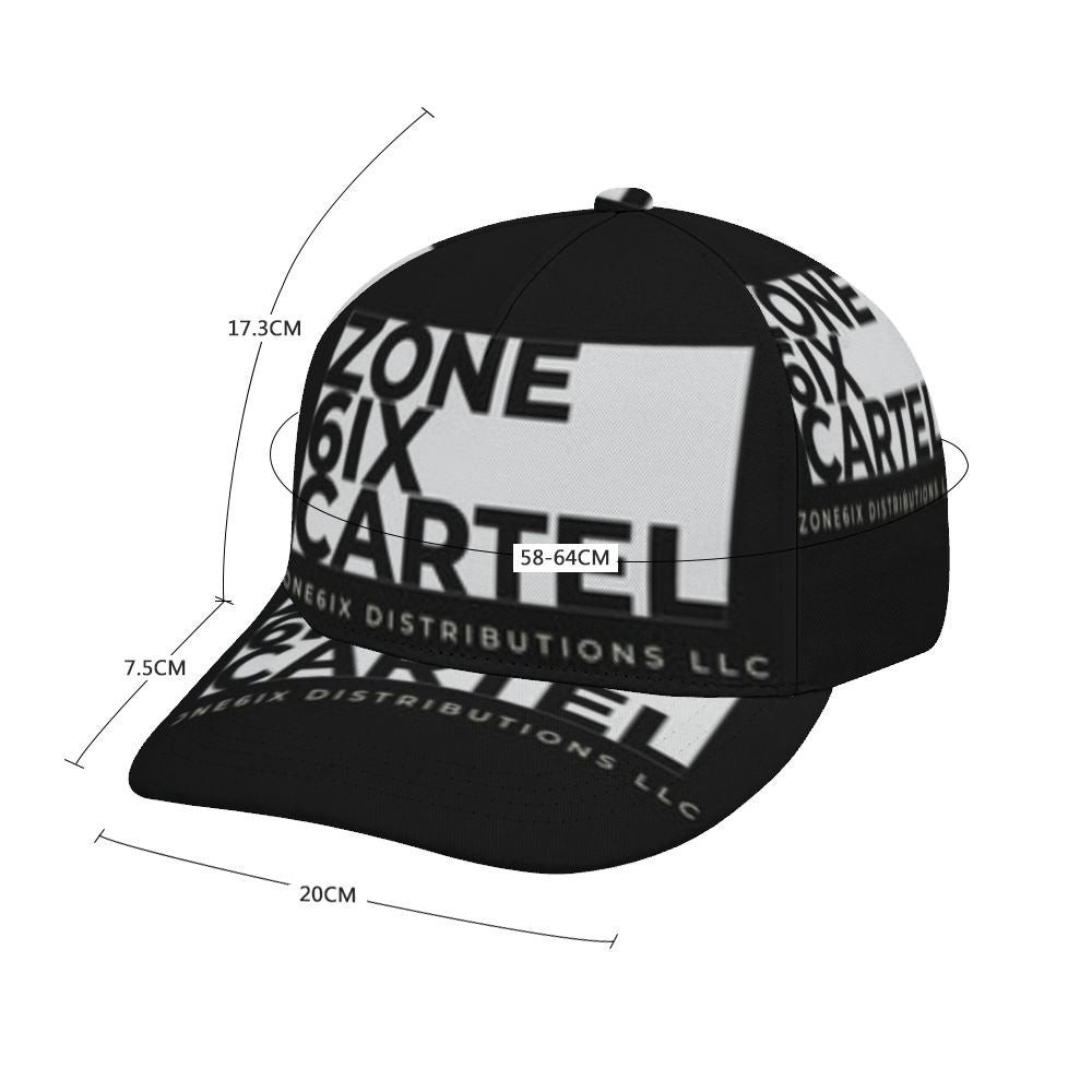 Get trendy with ZONE6IX DISTRIBUTIONS LLC ZONE6IX CARTEL APPEREL Baseball Cap -  available at ZONE6IX DISTRIBUTIONS LLC . Grab yours for $65 today!