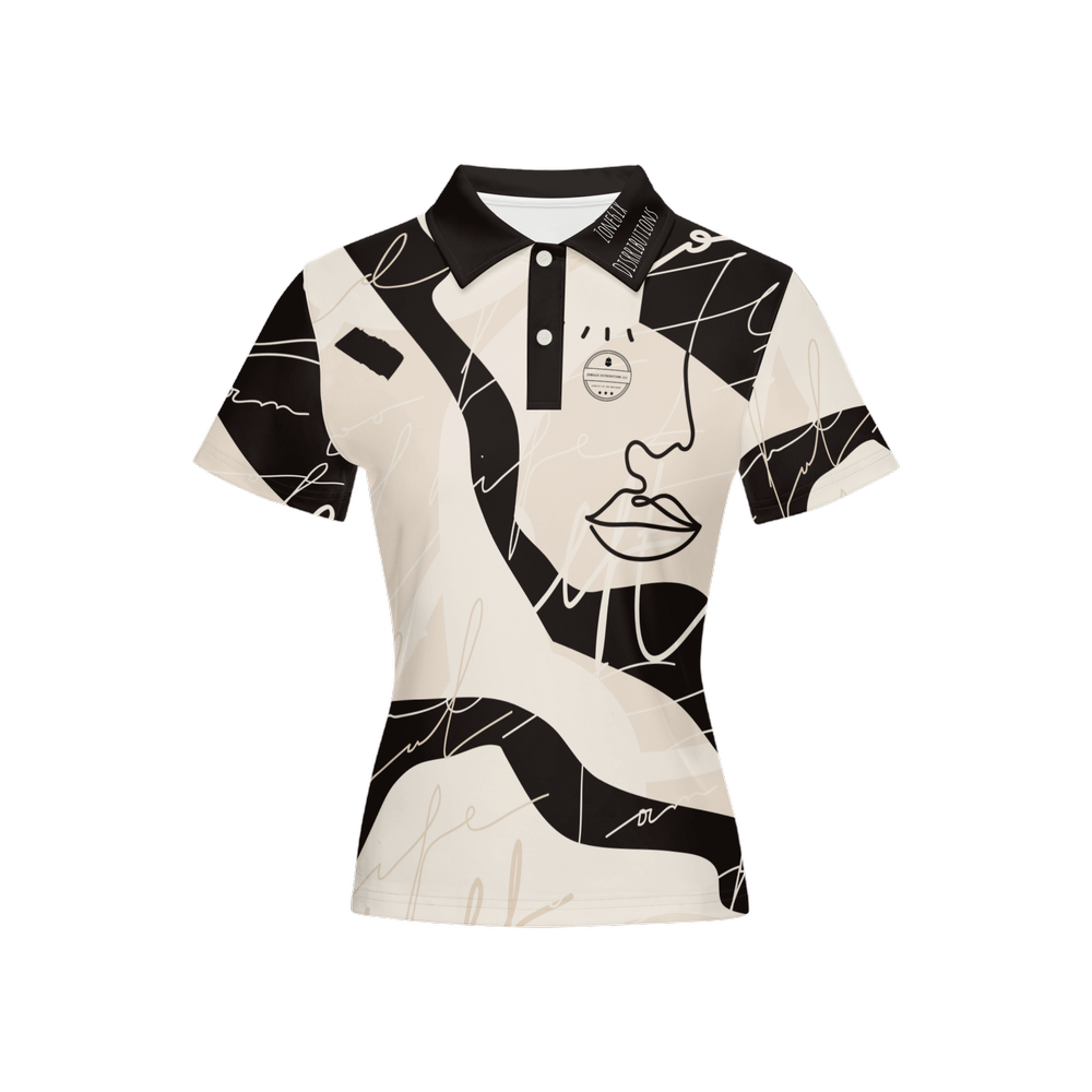 Get trendy with ZONE6IX DISTRIBUTIONS LLC. Women’s Slim Fit Short-Sleeve Polo -  available at ZONE6IX DISTRIBUTIONS LLC . Grab yours for $148.61 today!